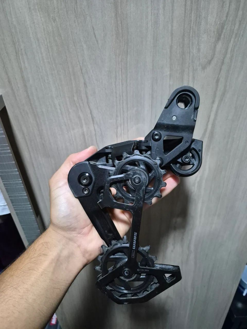 Câmbio e trocador Sram Eagle 70 T-type  - Foto 2