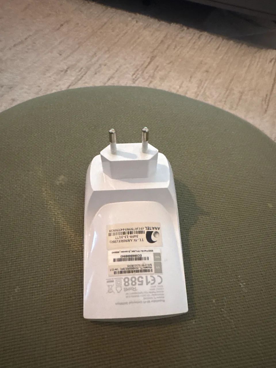Repetidor/extensor de sinal Wi-Fi TP-Link TL-WA850RE V2.0. - Foto 2