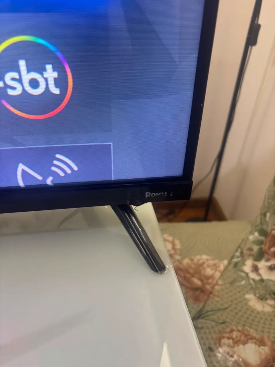 SMART TV 32 Polegadas AOC/ 1 mês de uso com nota fiscal - Foto 3
