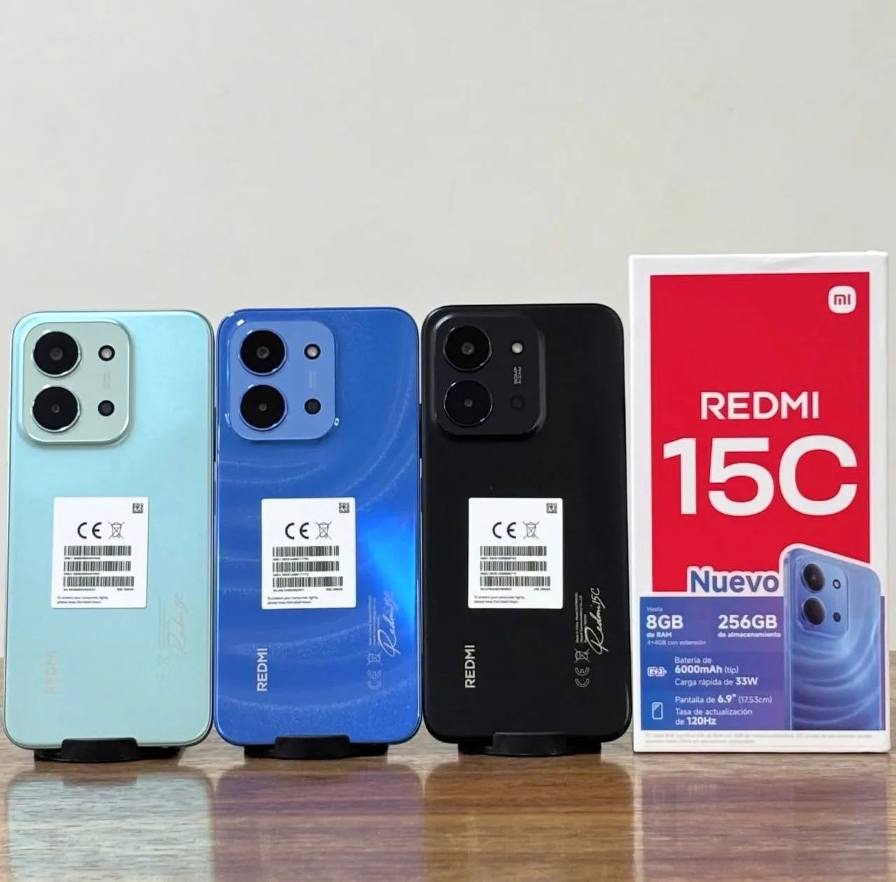 Redmi 15C Lacrado 