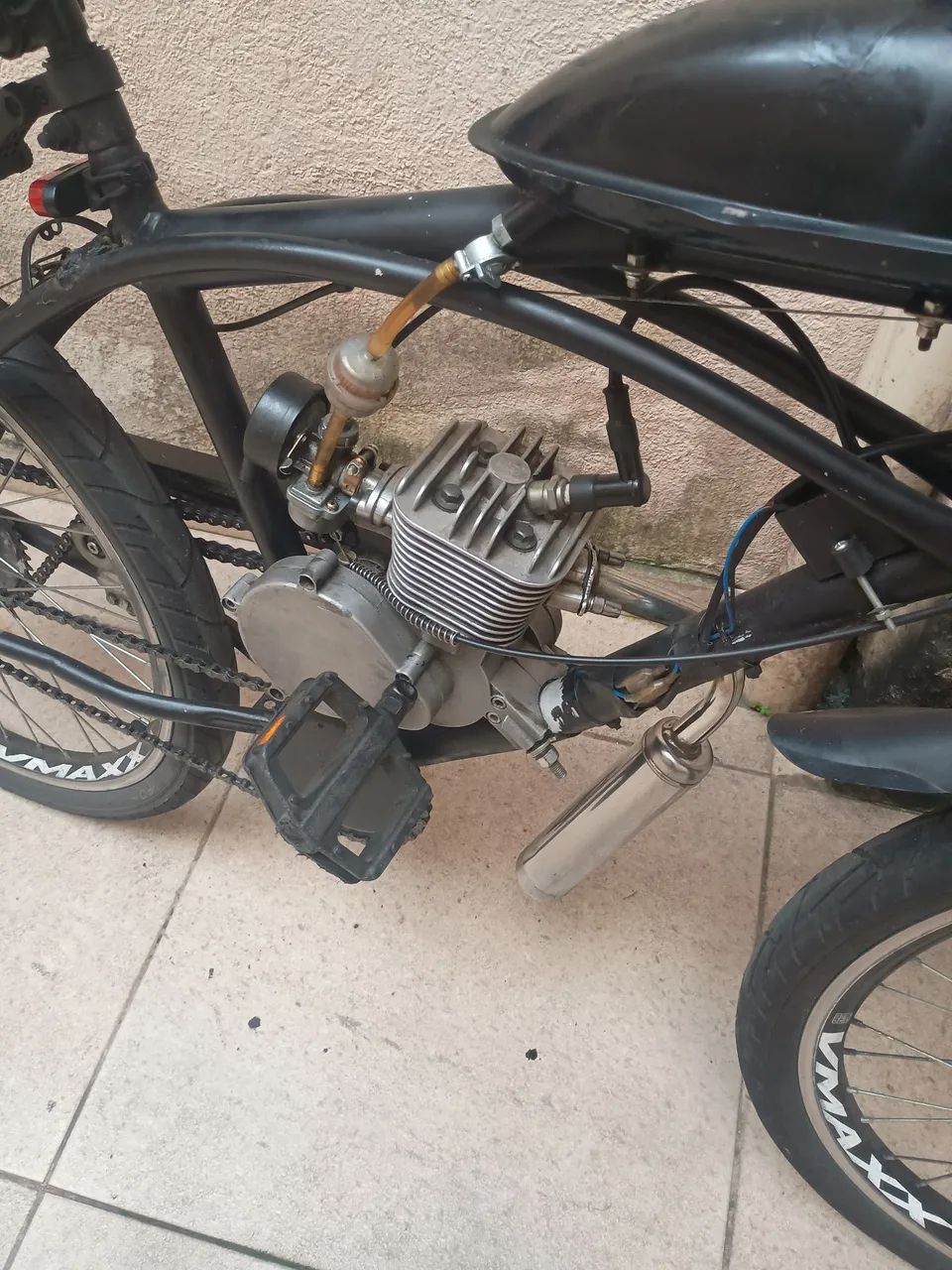Bicicleta motorizada  - Foto 3