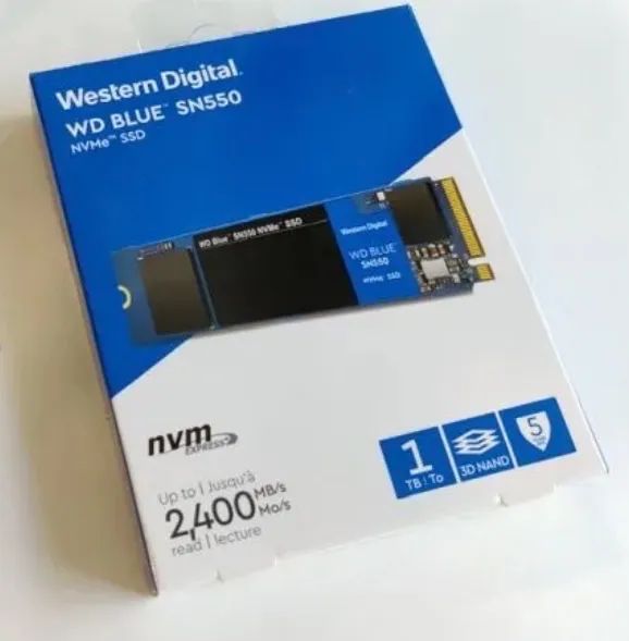 SSS NVMe WD blue SN550 1tb - Armazenamento - Cruzeiro Novo