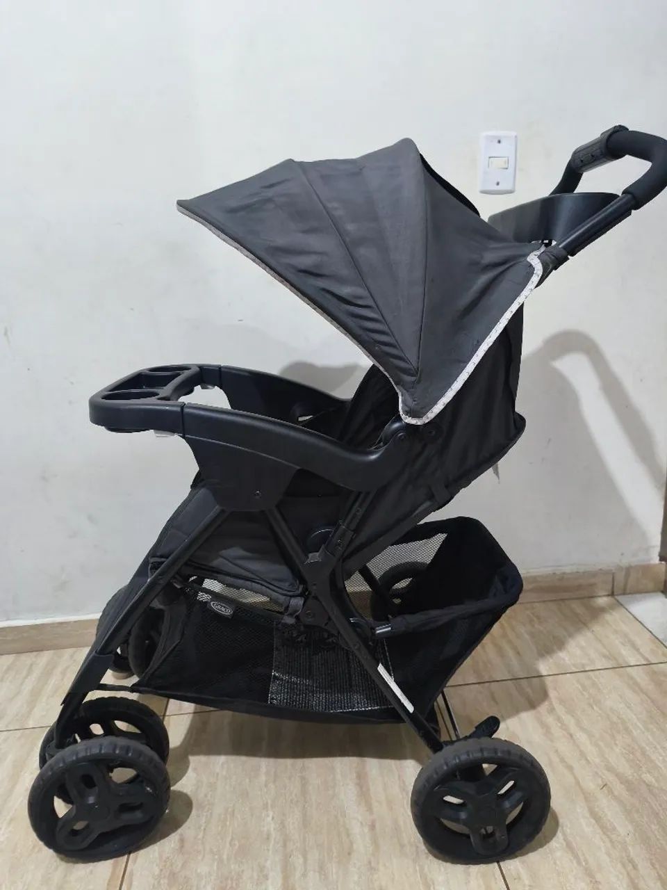 Conjunto Bebe conforto + Carrinho - Foto 5