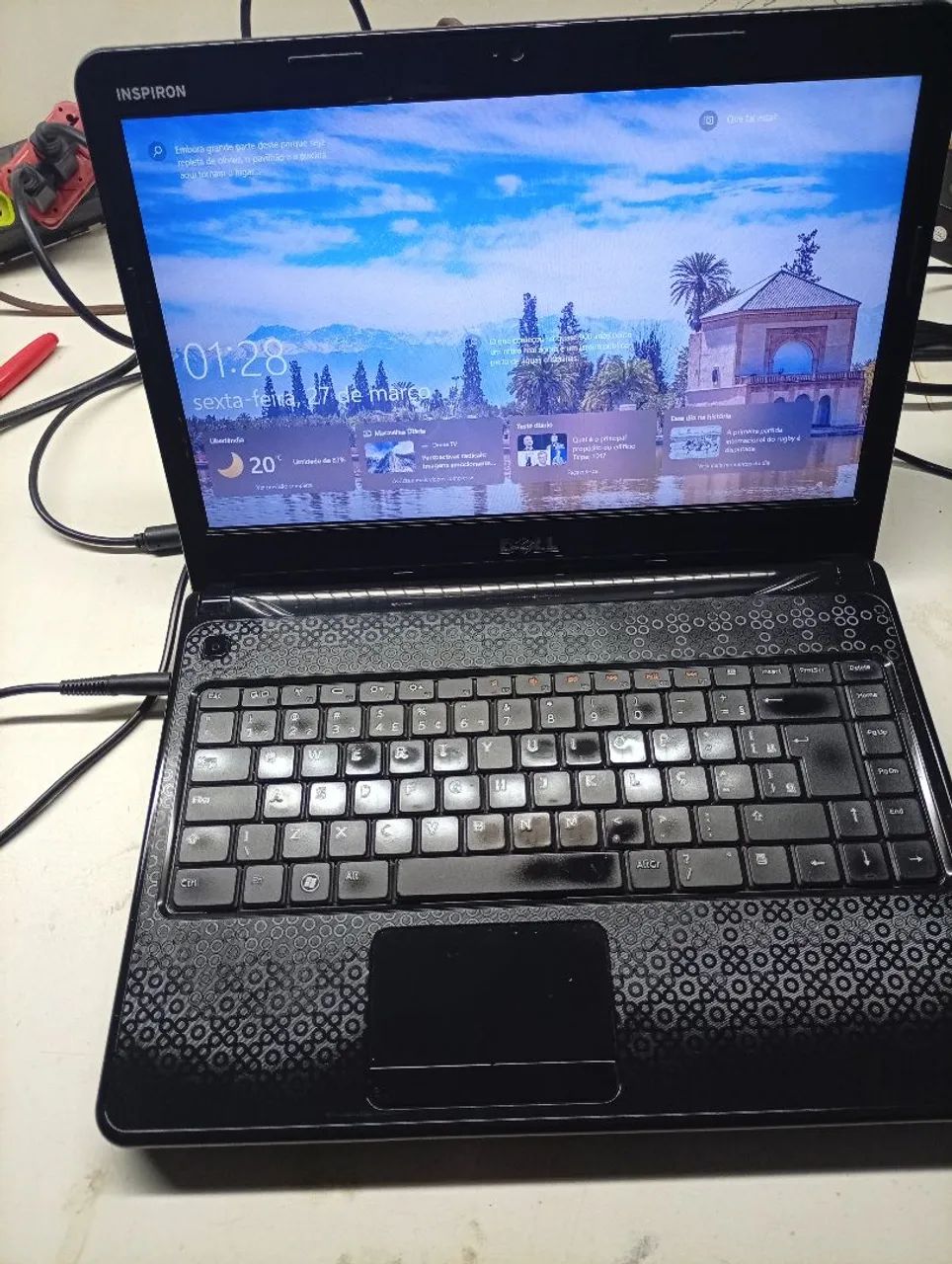 Notebook Dell m4030,6gb ram, SSD 120, placa de video,tela 14 - Foto 3