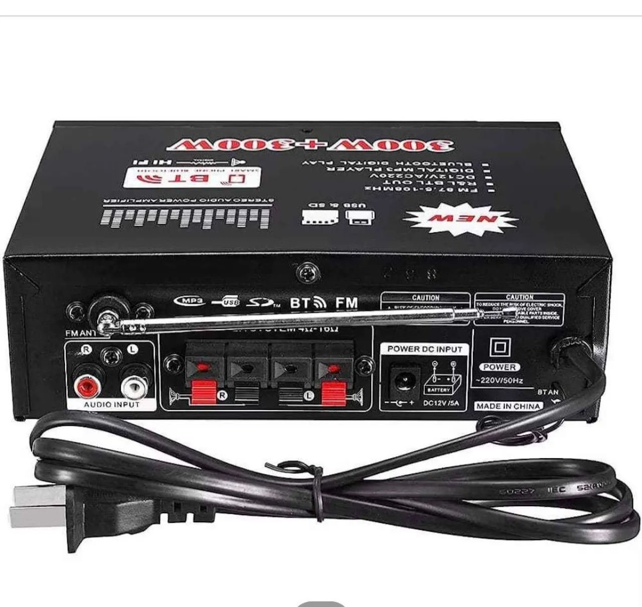 Mini Amplificador  600wt - Foto 2