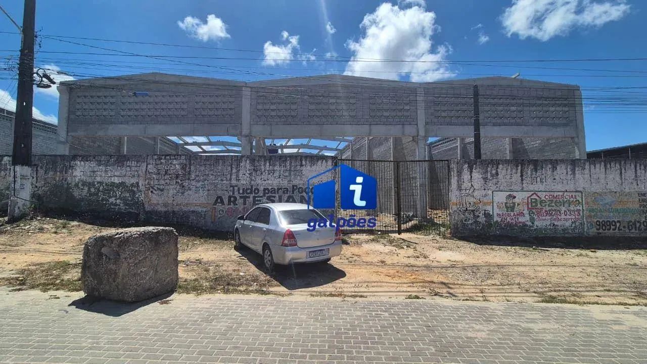 Galpão tipo loja em construção com 400 m² às margens da BR 101 em Abreu e Lima - PE