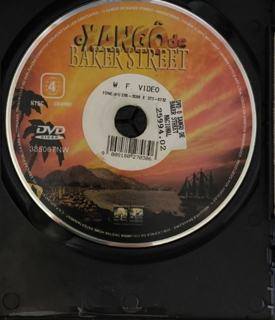 DVD O Xango de Baker Street (Jo Soares) - Foto 2