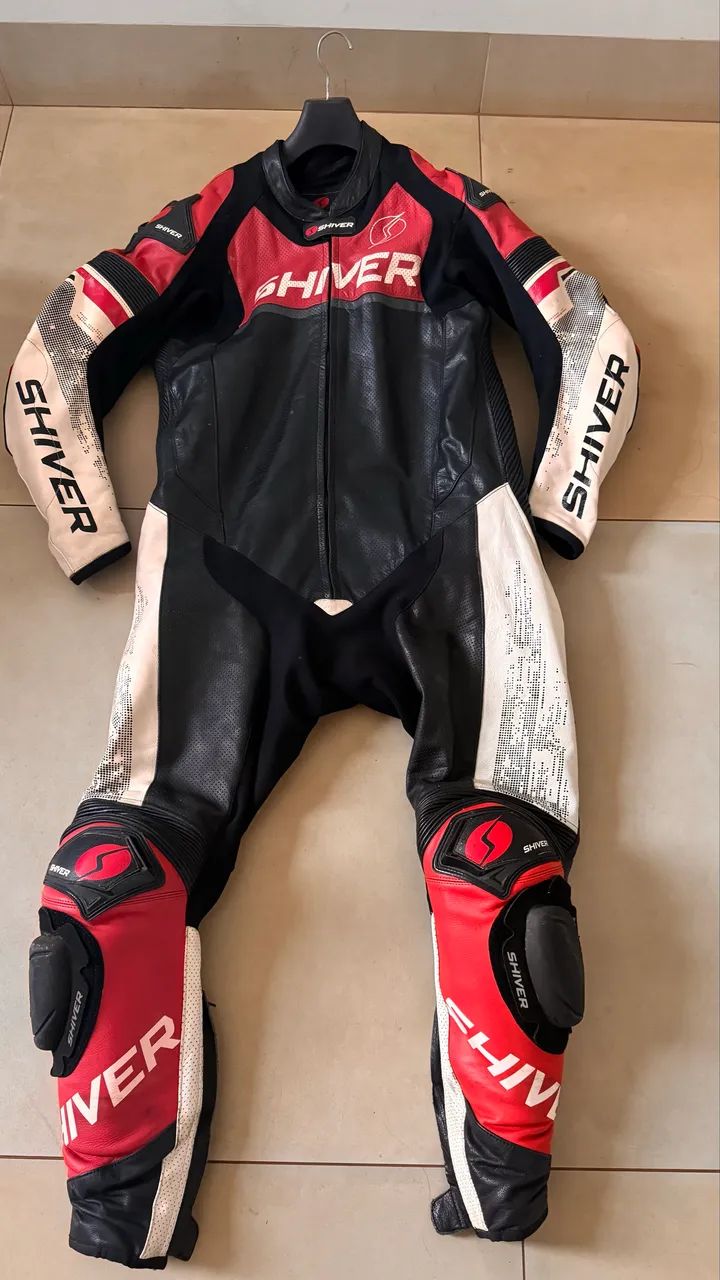 Macacão de motociclista 