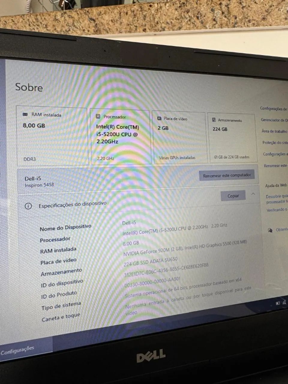 Notebook Dell 14 5458 - Foto 3