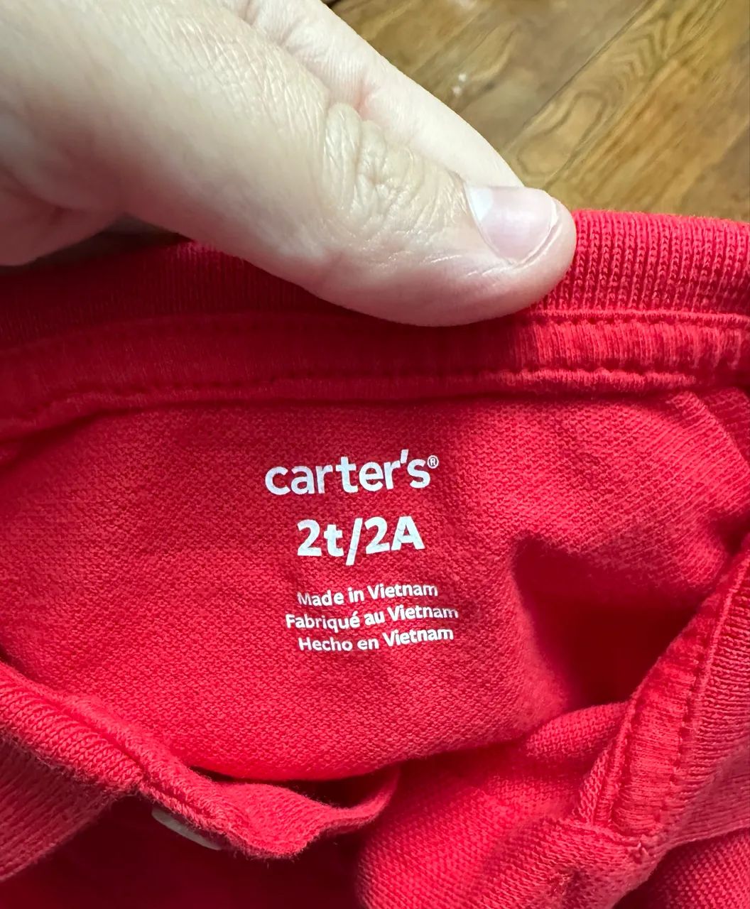 Camisa Carter?s 2 anos importada (Nova) - Foto 4