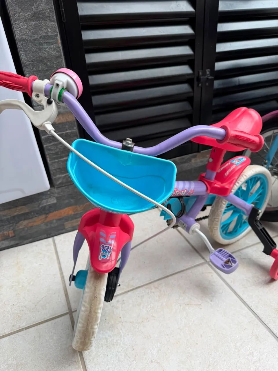 BICICLETA ARO 12 STITCH NATHOR - Foto 3