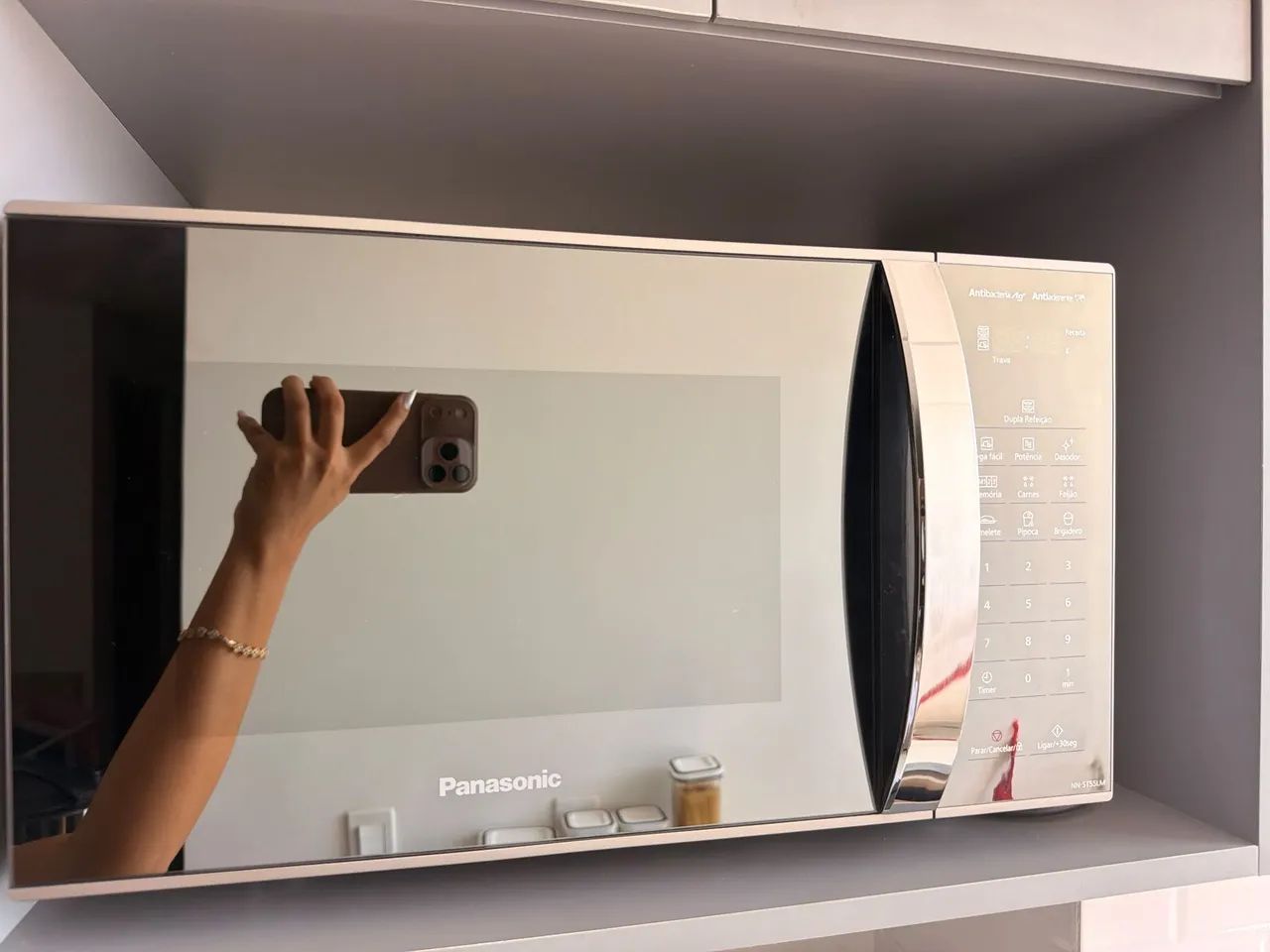 MICROONDAS 27L ESPELHADO  - Foto 2