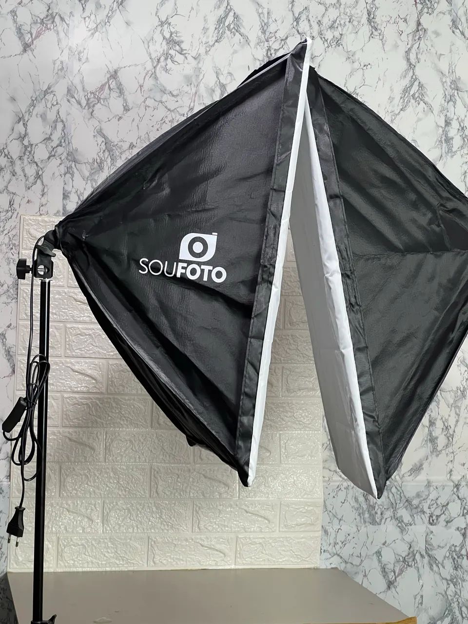 Softbox iluminação profissional Led - Foto 2