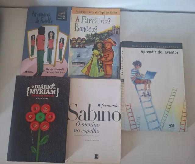Livros Pacote