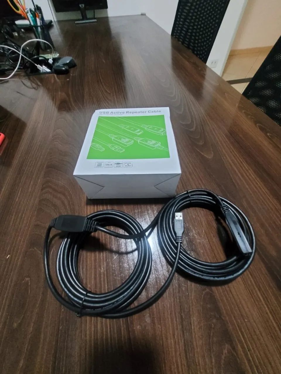 CABO REPETIDOR EXTENSOR USB 10 METROS