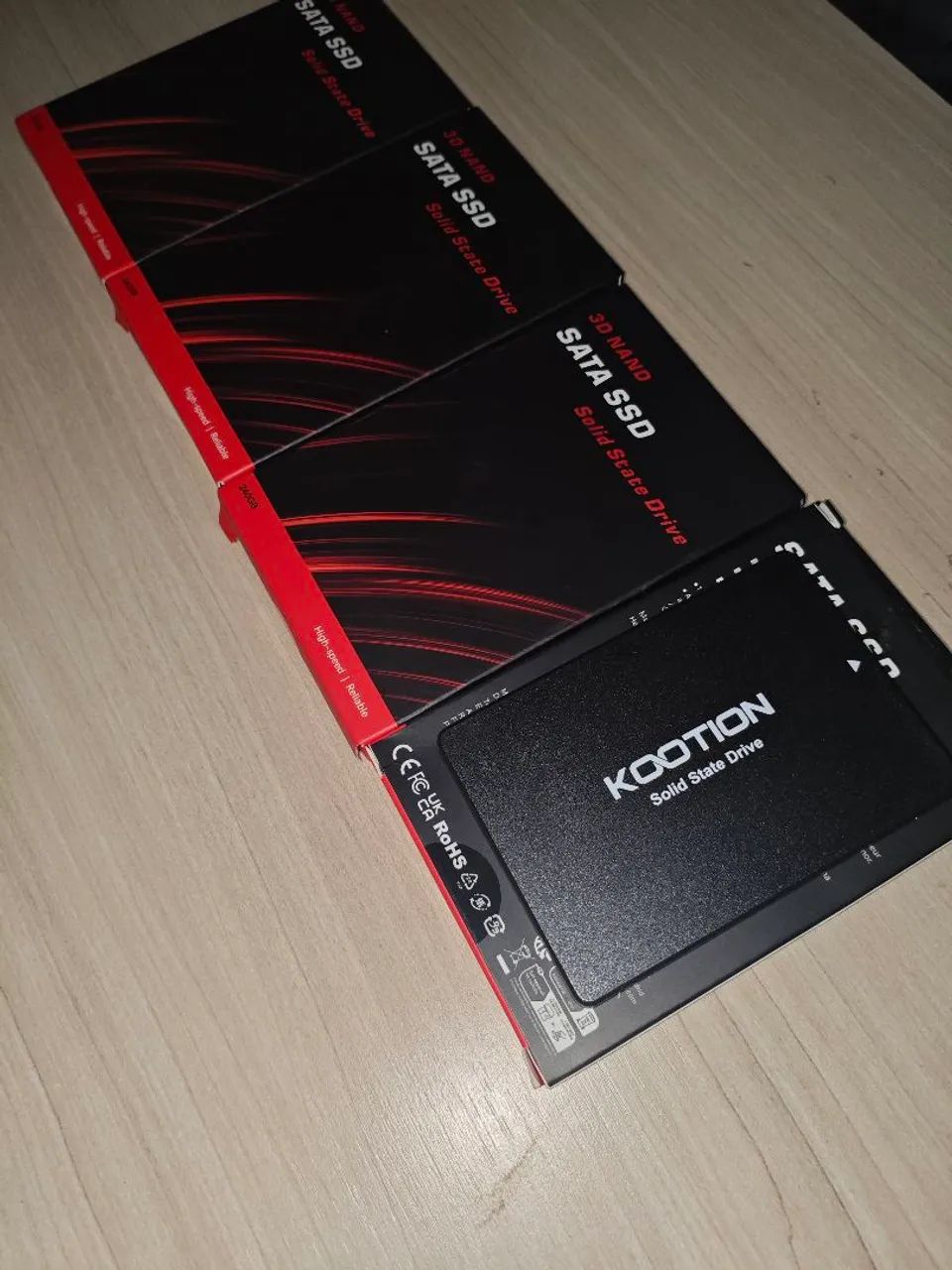 SSD 240gb KOOTION NOVOS