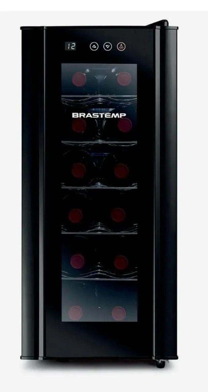 ?ADEGA BRASTEMP PARA 12 GARRAFAS? - Foto 2