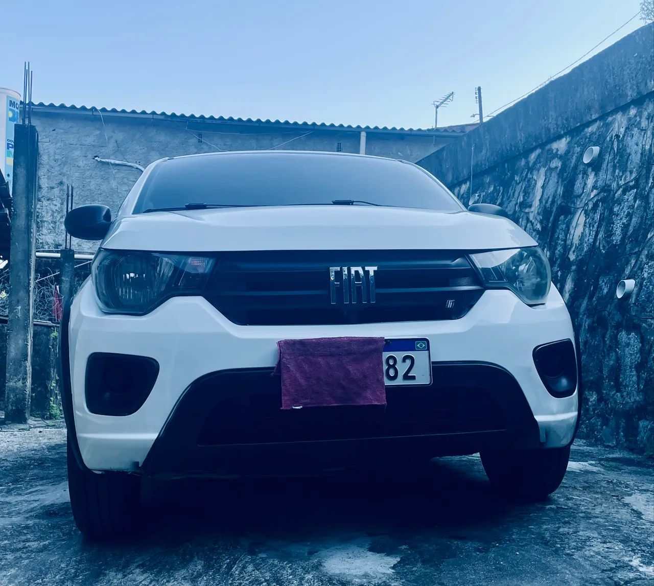 Mobi 2021 para aluguel