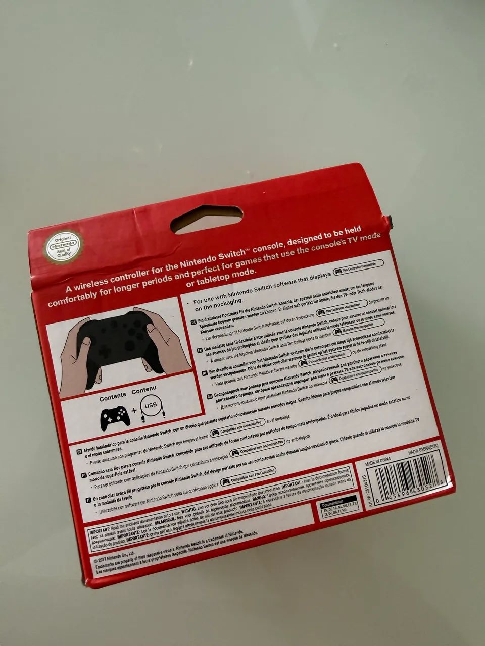 Pro Controller do Nintendo Switc  - Foto 2