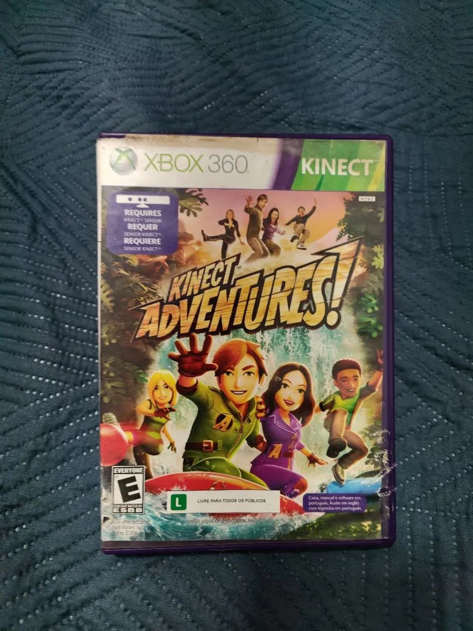 Box 360 Dance Central 3 (Kinect) - Completo e em Ótimo Estado**<br> - Foto 2