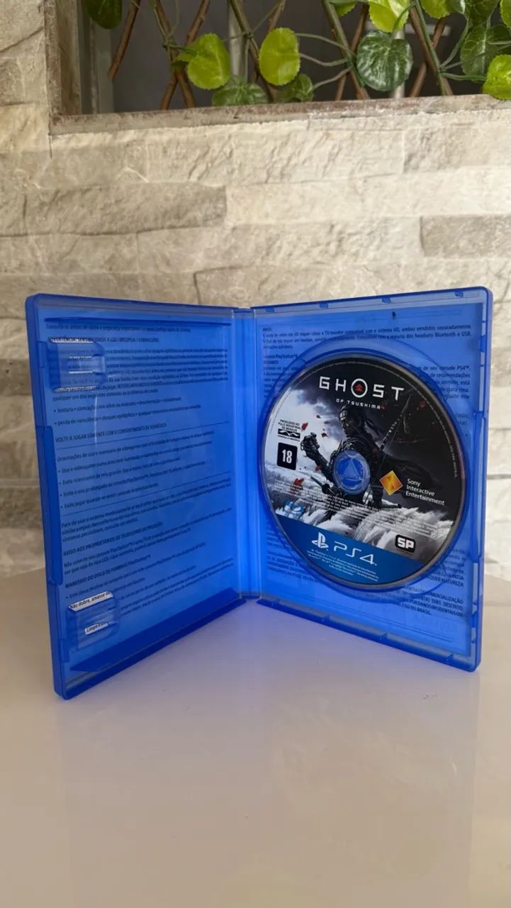 Ghost Of Tsushima - PS4 - Jogos de Vídeo Game - Renascer, Cabedelo
