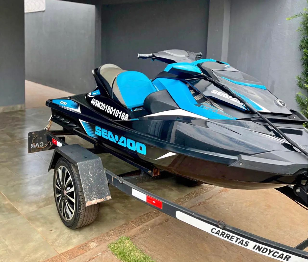 JET SEADOO GTR 230 2018