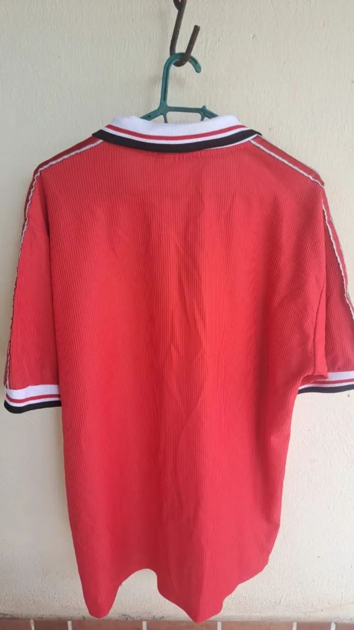 Camisa Manchester United 1998 - Foto 4