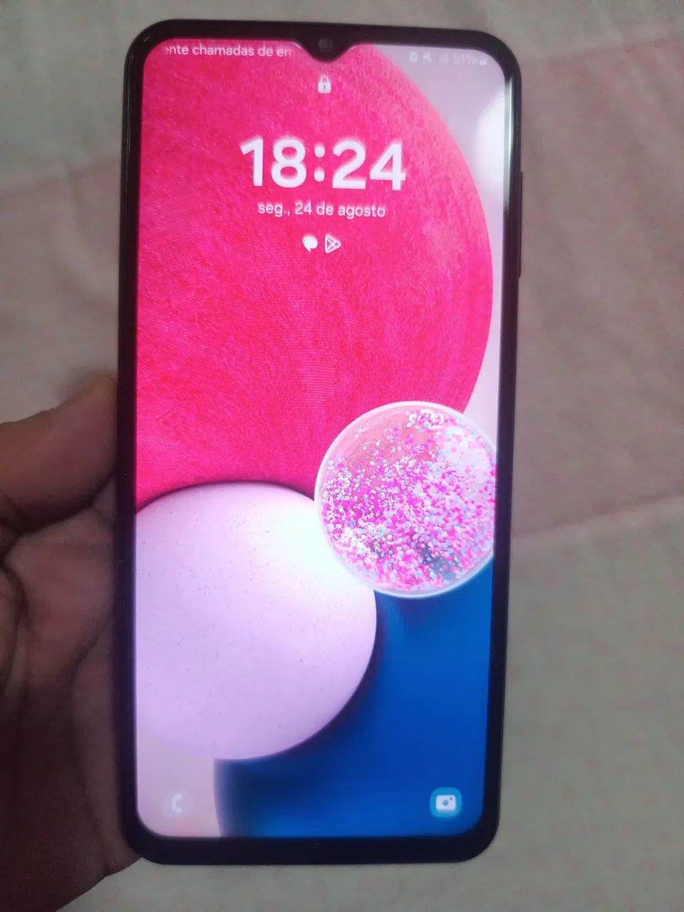 Samsung A13 com NF