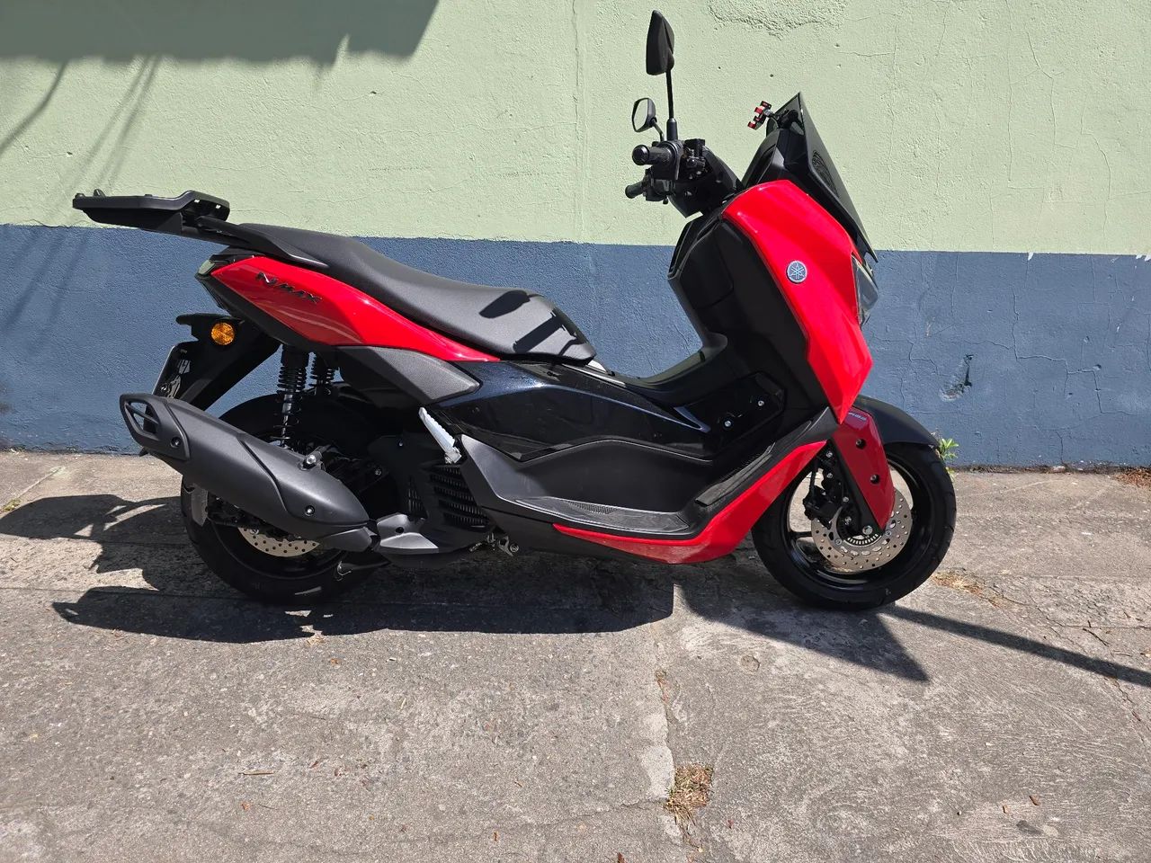 NMAX160/CONNECTED 25/25 (1508km)