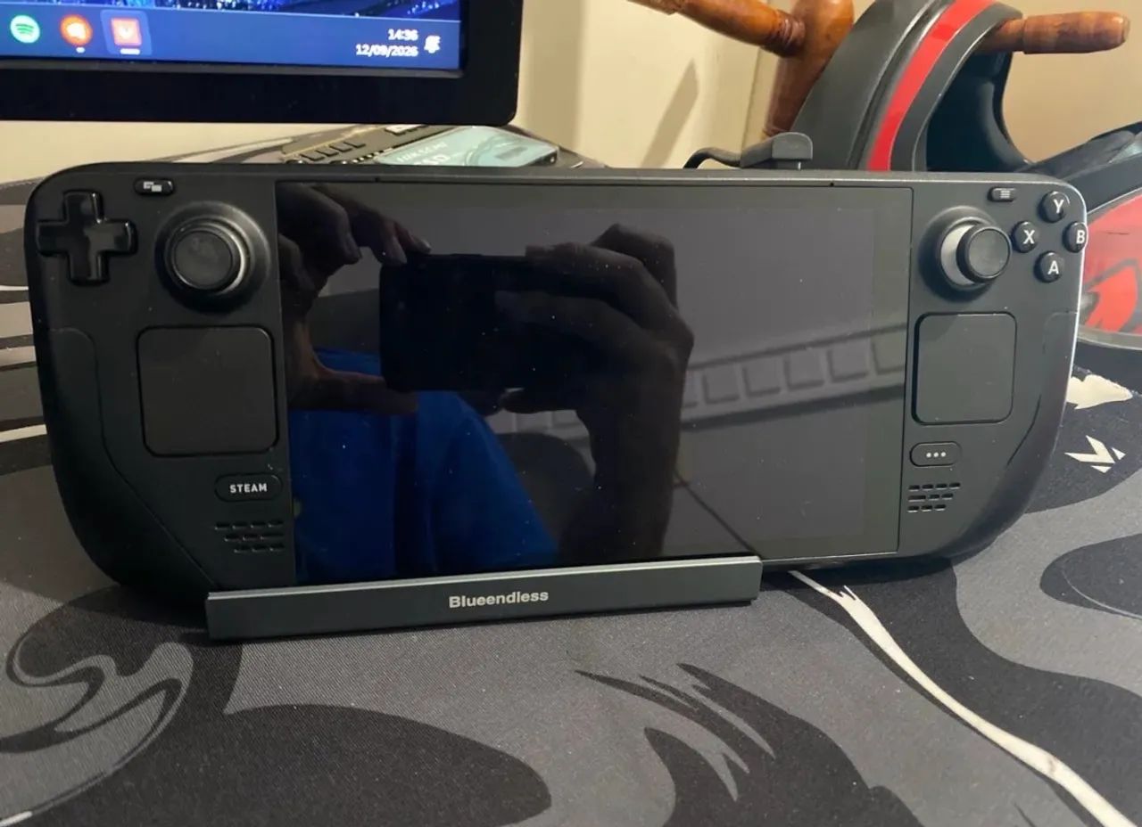 Steam Deck LCD 512gb - Consoles de Vídeo Game - Barra de São