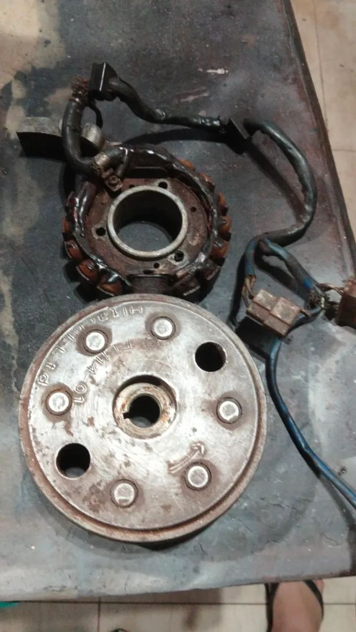 Estator cb450 - Foto 2