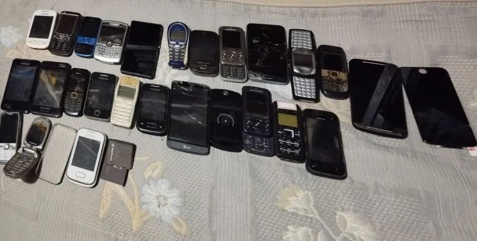 Eletrônicos variados sucata/usados  - Foto 2