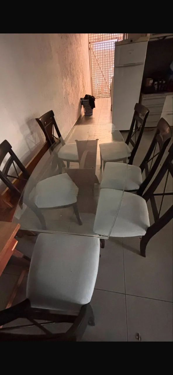 Mesa de vidro - Foto 2