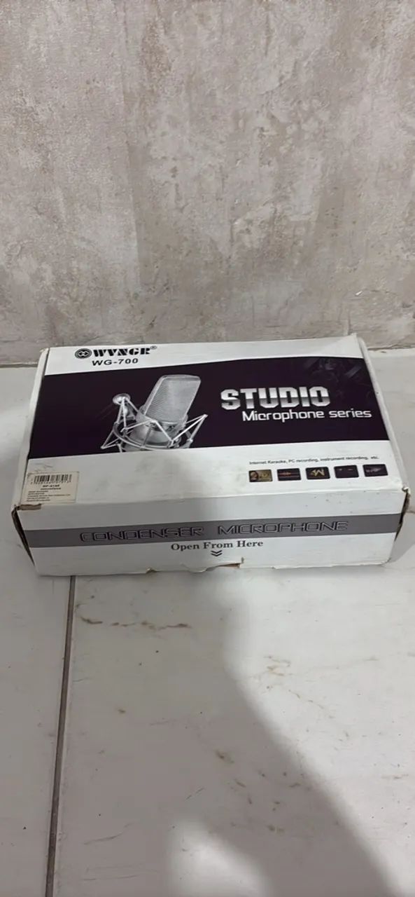 microfone condensador - Foto 2