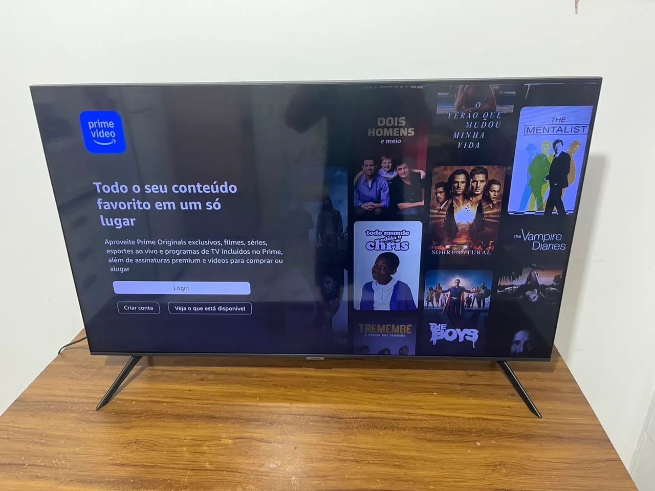 Tv smart 4 k 50 polegadas Samsung Xbox integrado  - Foto 3