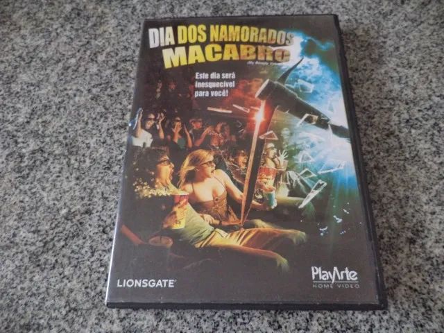 DVD Dia dos Namorados Macabro - Com Jensen Ackles