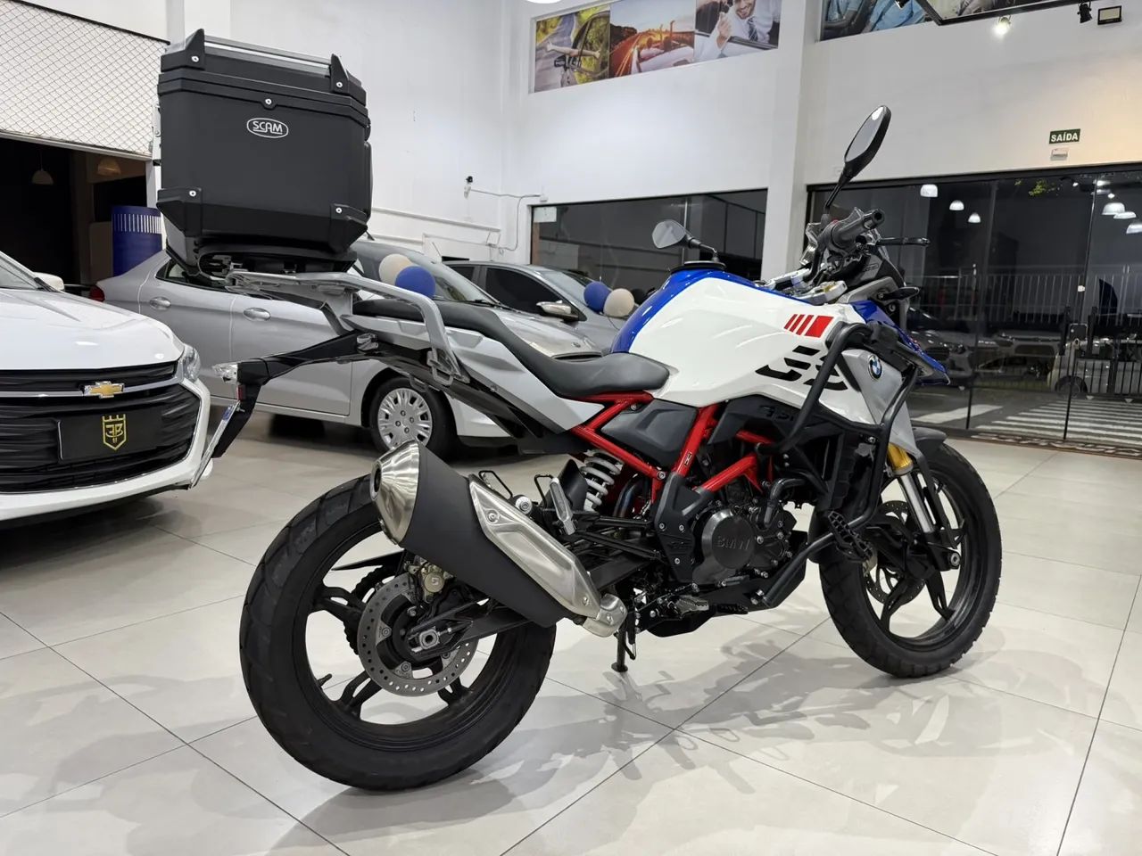 Bmw G 310 gs 2025 - Foto 4