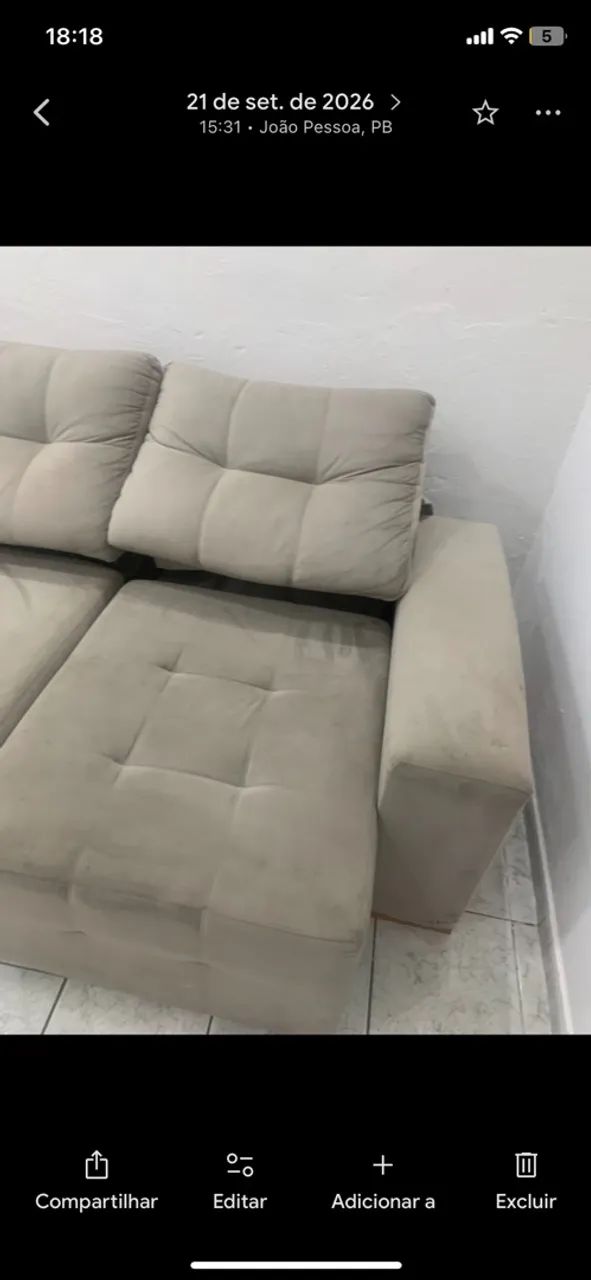 Sofá retrátil  - Foto 2