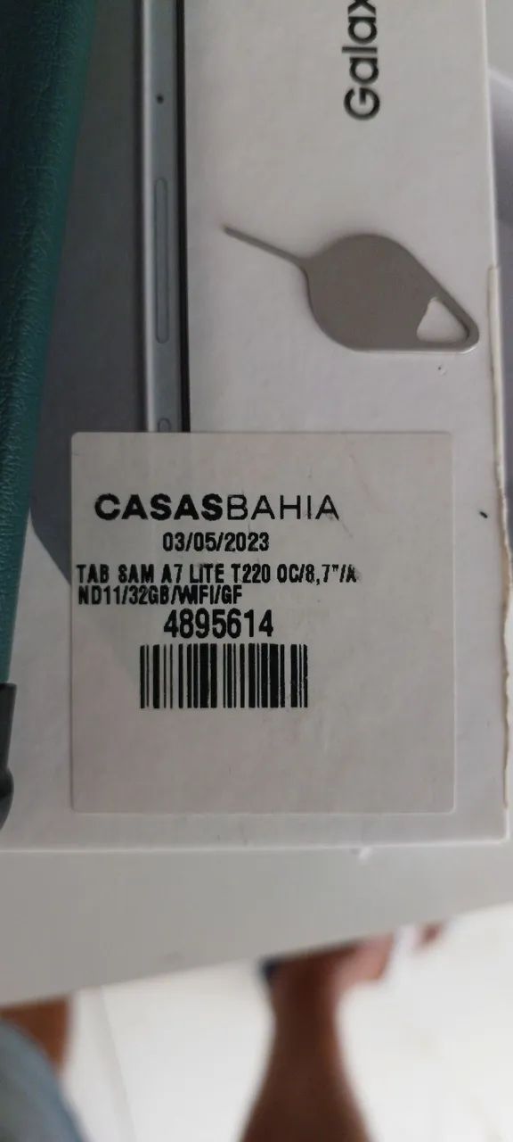 Galaxy Tab A7 Lite - Foto 5