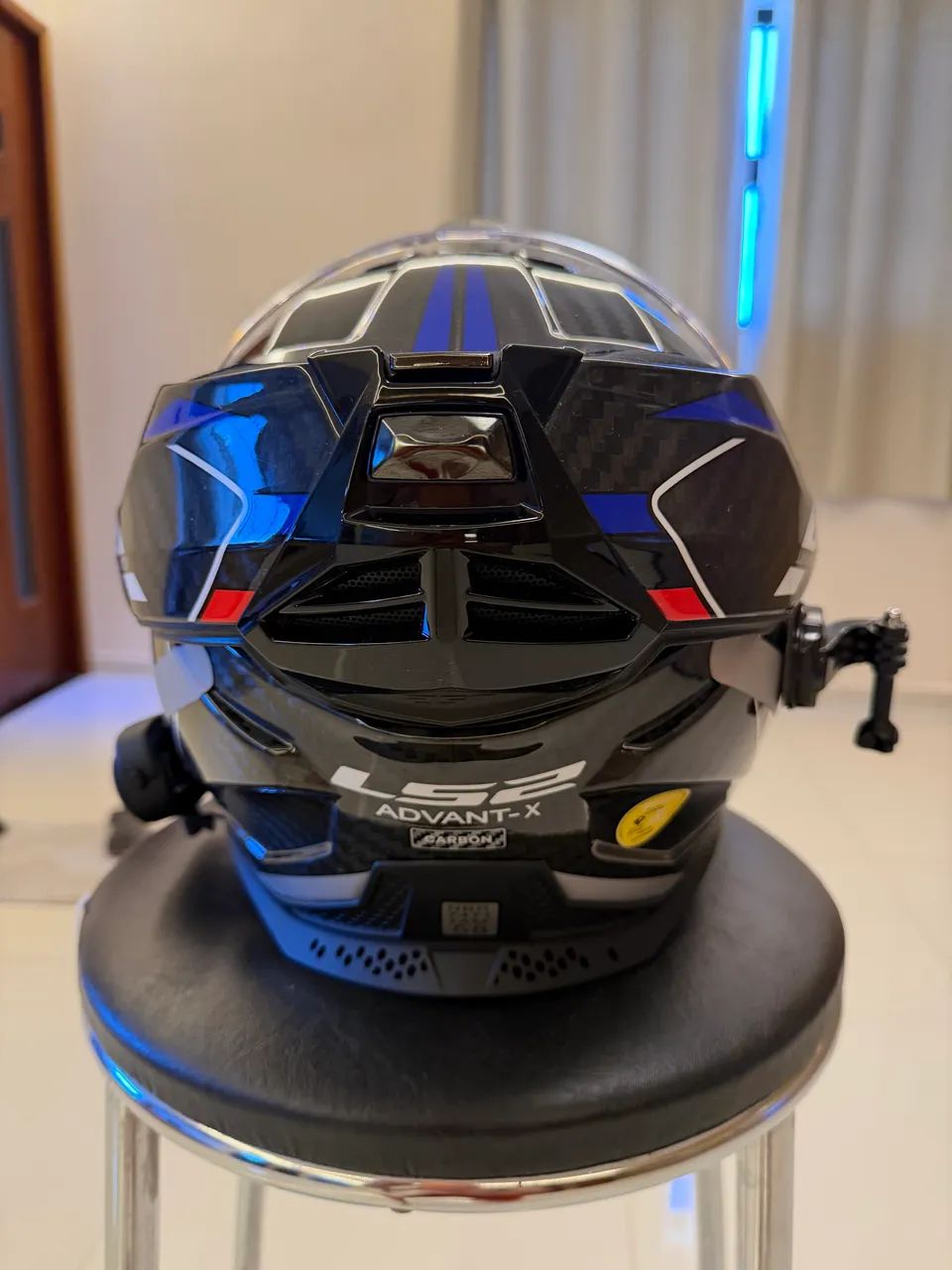 CAPACETE LS2 ADVANT-X CARBON  - Foto 5