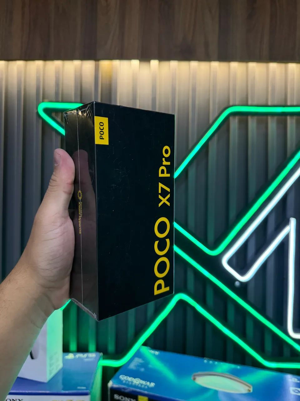 Xiaomi poco x7 pro novo lacrado / pronta entrega 