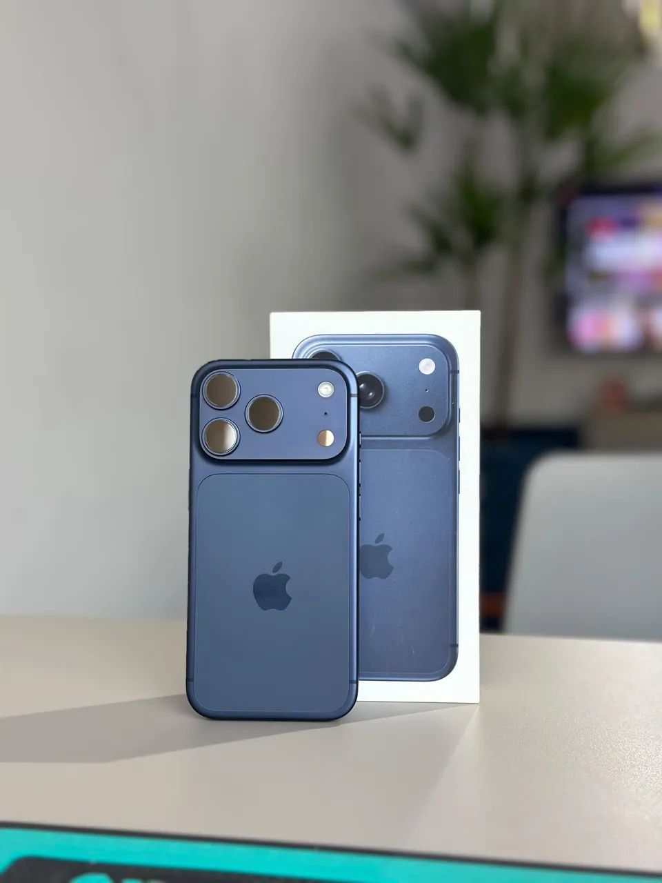 iPhone 17 Pro Azul