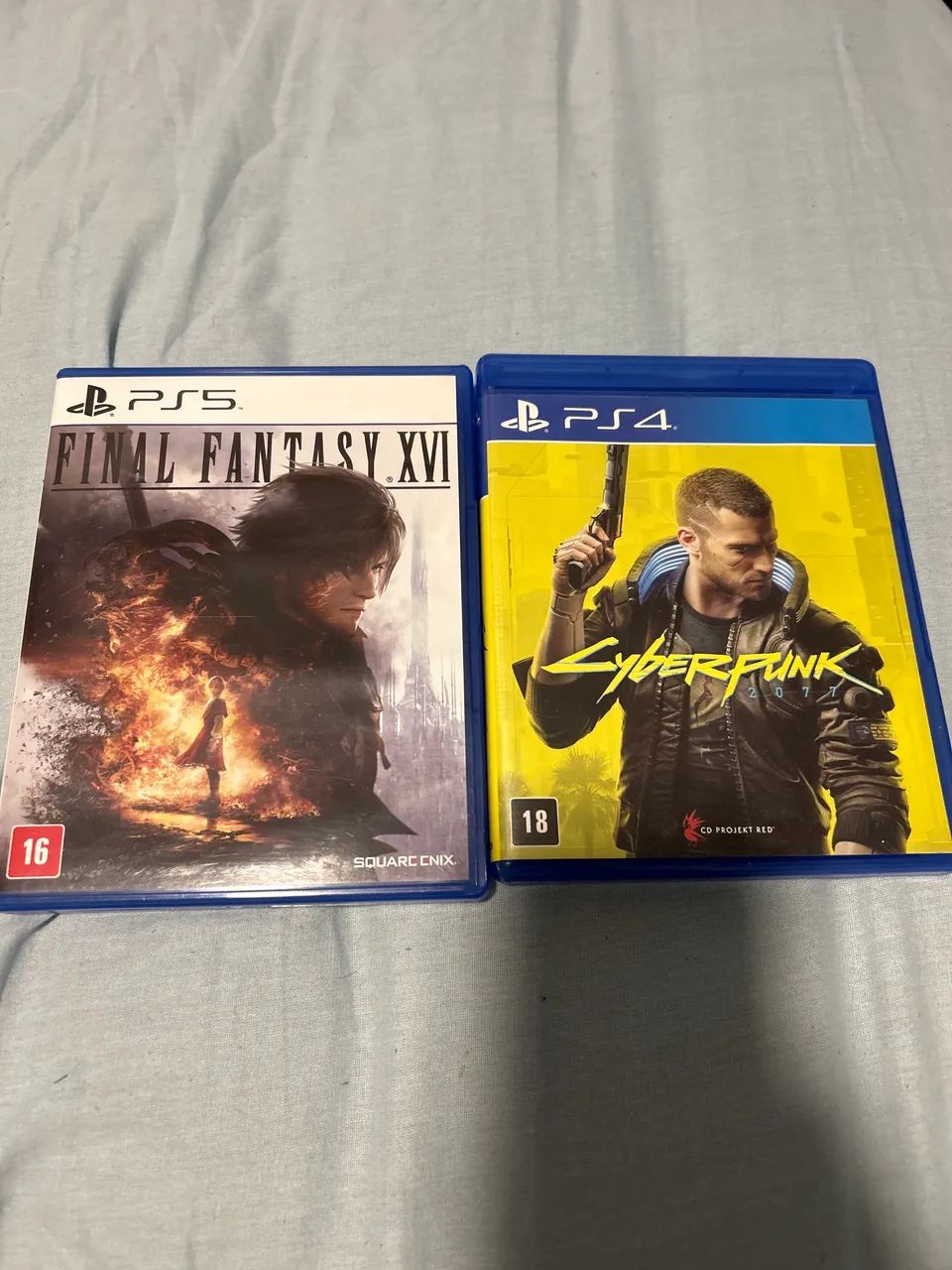 Cyberpunk e final fantasy xvi