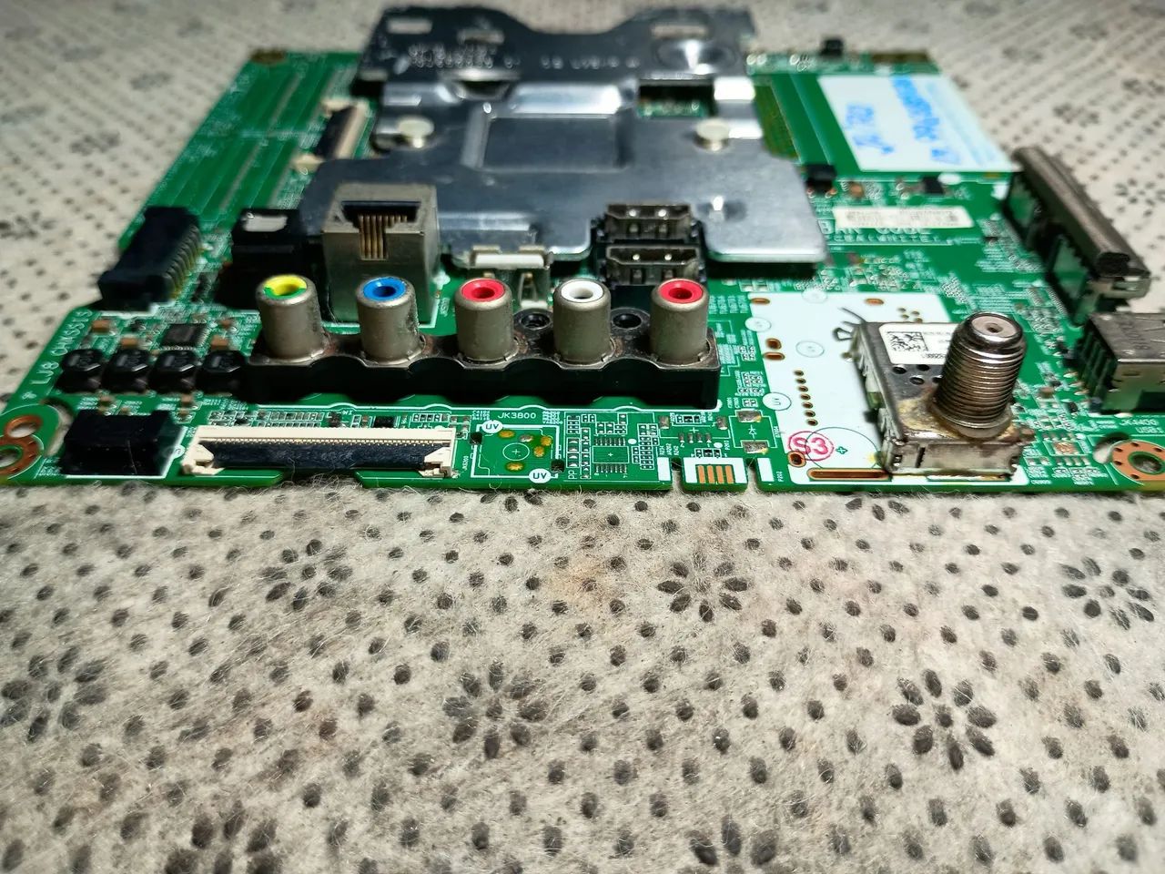 PLACA PARA TV SMART 4K LG. - Foto 5