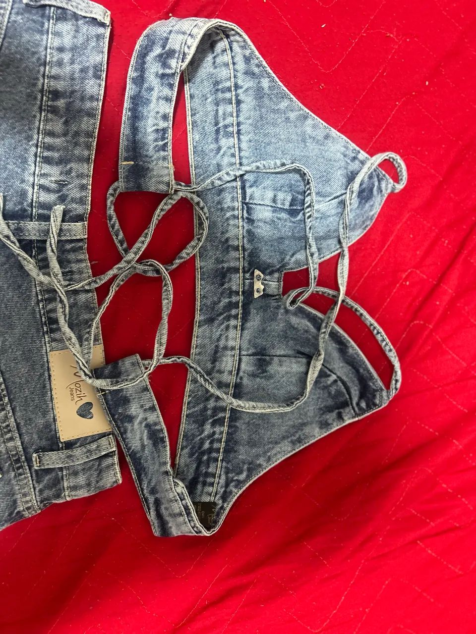 Vendo conjunto jeans  - Foto 4