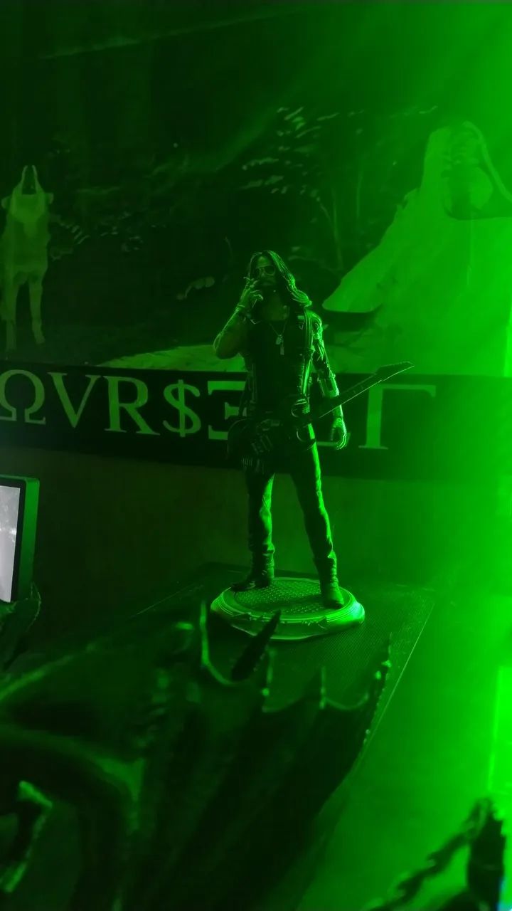  Johnny Silverhand (Cyberpunk) action figure 