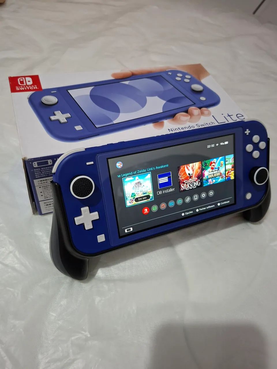 NINTENDO SWITCH LITE DESBLOQUEADO - 512GB