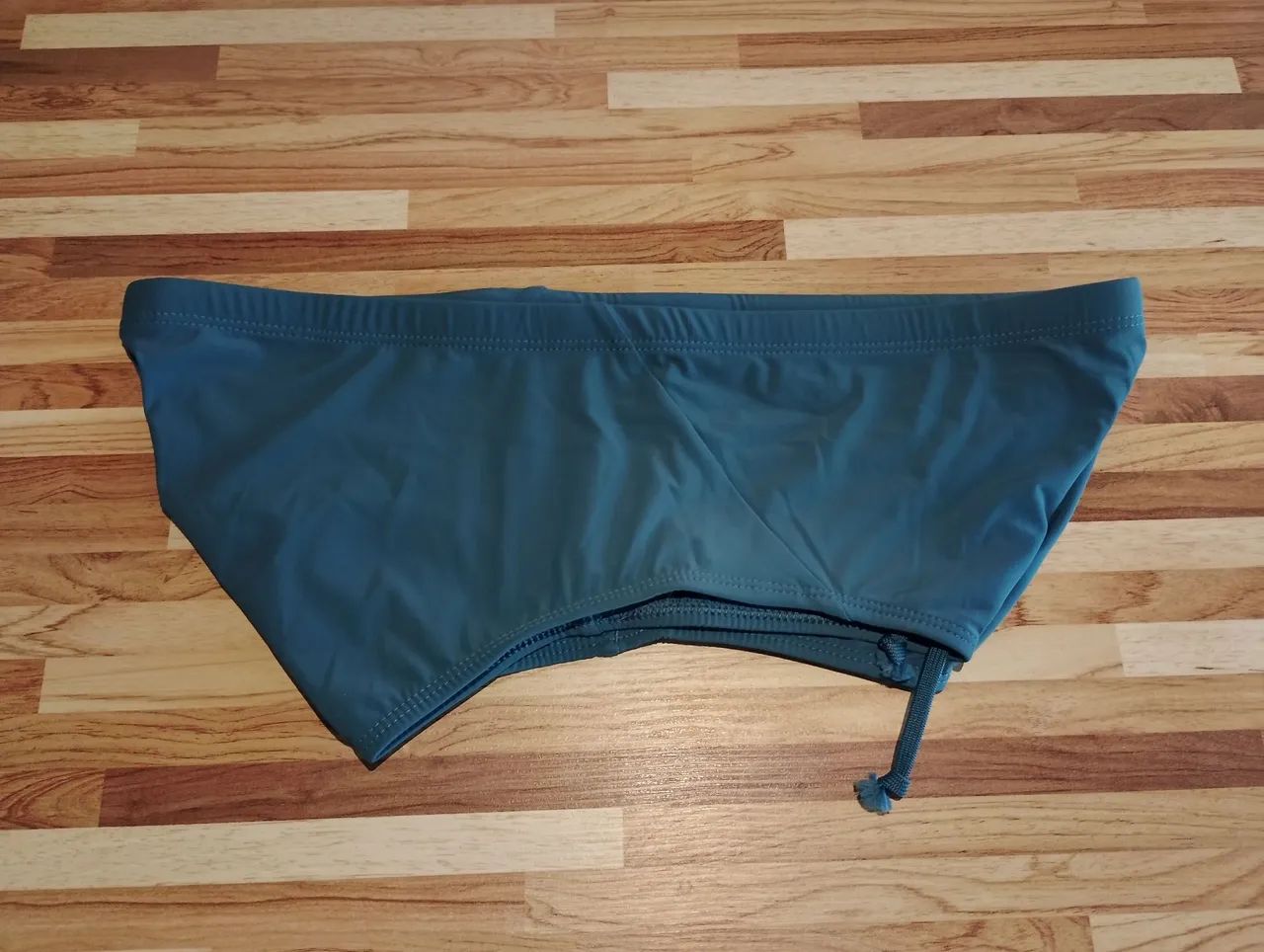 Sunga Adidas Azul claro - Tam G - Foto 4