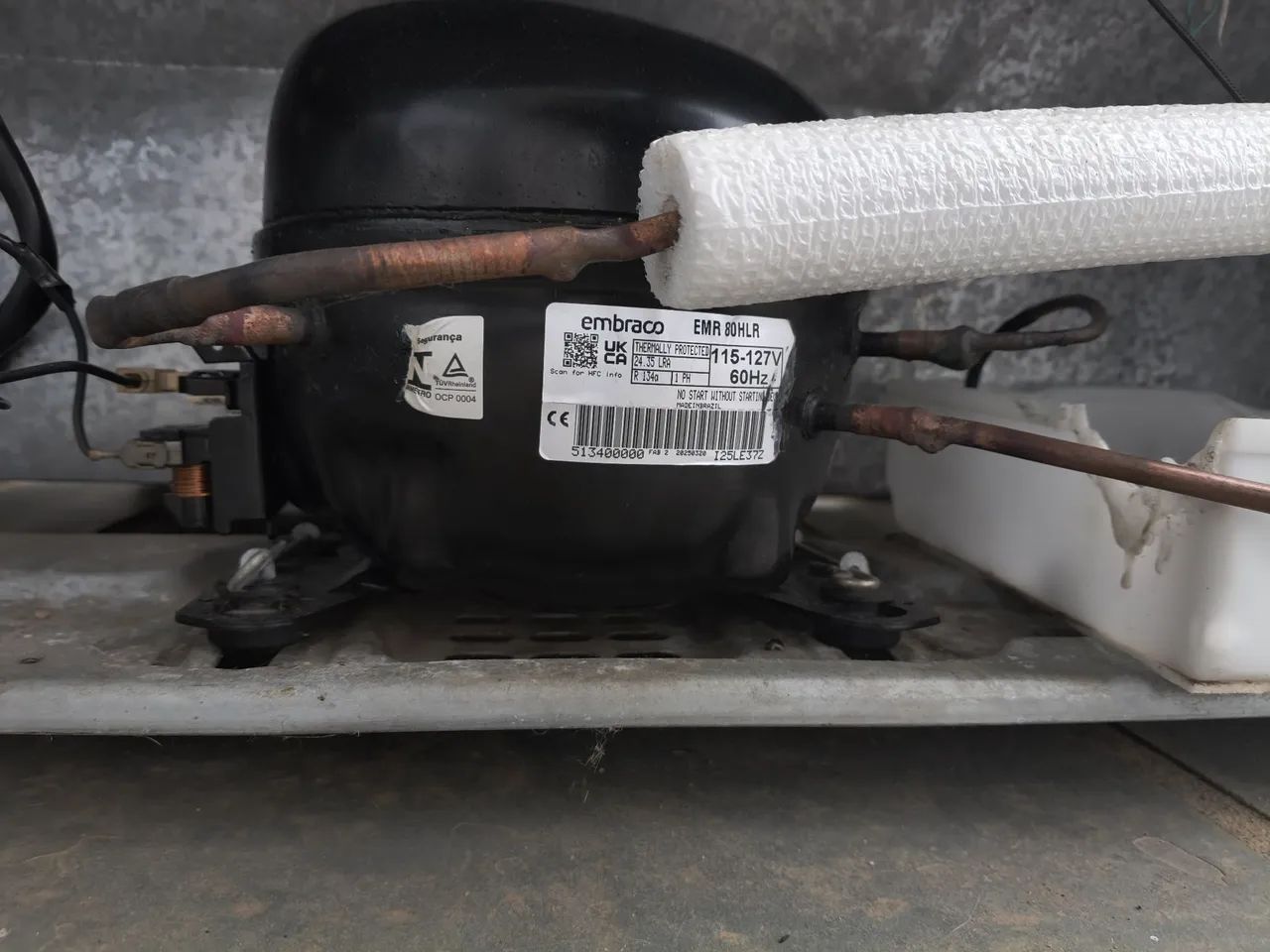 Motor de Geladeira 