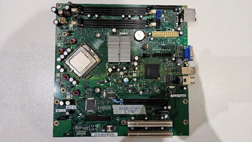 Placa Dell Dimension E520 WG864 com Pentium D 925 3GHz